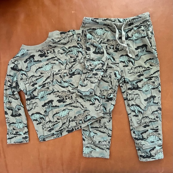 GAP Baby Dinosaur Top & Pants Set, Size 3 - Picture 1 of 9